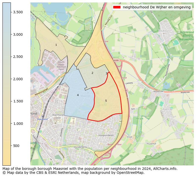 Image of the neighbourhood De Wijher en omgeving at the map. This image is used as introduction to this page. This page shows a lot of information about the population in the neighbourhood De Wijher en omgeving (such as the distribution by age groups of the residents, the composition of households, whether inhabitants are natives or Dutch with an immigration background, data about the houses (numbers, types, price development, use, type of property, ...) and more (car ownership, energy consumption, ...) based on open data from the Dutch Central Bureau of Statistics and various other sources!