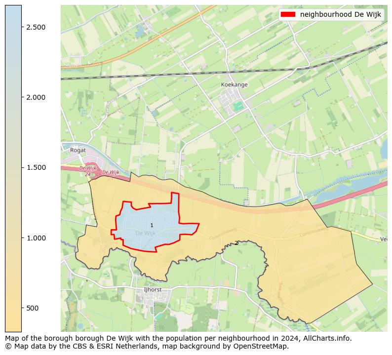 Image of the neighbourhood De Wijk at the map. This image is used as introduction to this page. This page shows a lot of information about the population in the neighbourhood De Wijk (such as the distribution by age groups of the residents, the composition of households, whether inhabitants are natives or Dutch with an immigration background, data about the houses (numbers, types, price development, use, type of property, ...) and more (car ownership, energy consumption, ...) based on open data from the Dutch Central Bureau of Statistics and various other sources!