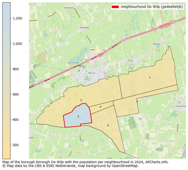 Image of the neighbourhood De Wilp (gedeeltelijk) at the map. This image is used as introduction to this page. This page shows a lot of information about the population in the neighbourhood De Wilp (gedeeltelijk) (such as the distribution by age groups of the residents, the composition of households, whether inhabitants are natives or Dutch with an immigration background, data about the houses (numbers, types, price development, use, type of property, ...) and more (car ownership, energy consumption, ...) based on open data from the Dutch Central Bureau of Statistics and various other sources!