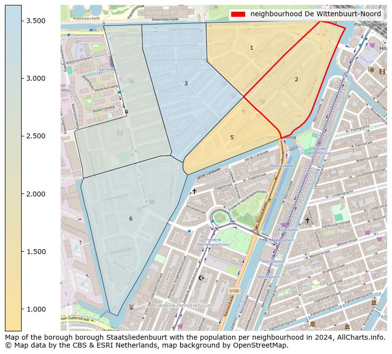 Image of the neighbourhood De Wittenbuurt-Noord at the map. This image is used as introduction to this page. This page shows a lot of information about the population in the neighbourhood De Wittenbuurt-Noord (such as the distribution by age groups of the residents, the composition of households, whether inhabitants are natives or Dutch with an immigration background, data about the houses (numbers, types, price development, use, type of property, ...) and more (car ownership, energy consumption, ...) based on open data from the Dutch Central Bureau of Statistics and various other sources!