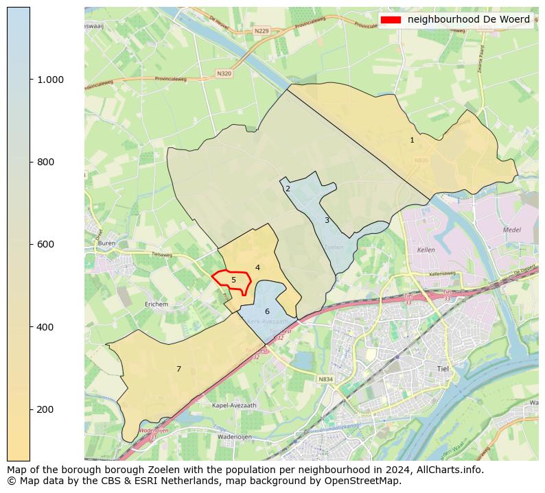 Image of the neighbourhood De Woerd at the map. This image is used as introduction to this page. This page shows a lot of information about the population in the neighbourhood De Woerd (such as the distribution by age groups of the residents, the composition of households, whether inhabitants are natives or Dutch with an immigration background, data about the houses (numbers, types, price development, use, type of property, ...) and more (car ownership, energy consumption, ...) based on open data from the Dutch Central Bureau of Statistics and various other sources!