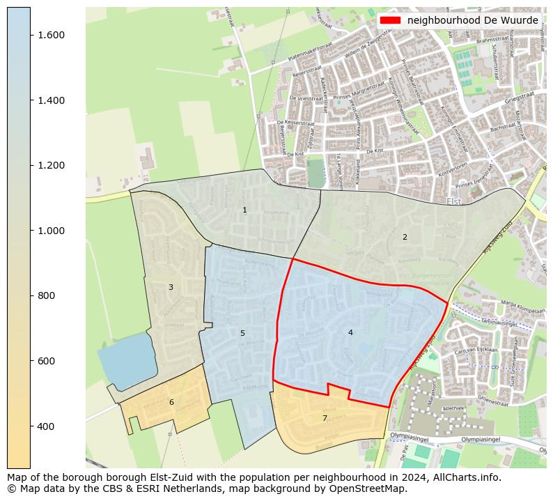 Image of the neighbourhood De Wuurde at the map. This image is used as introduction to this page. This page shows a lot of information about the population in the neighbourhood De Wuurde (such as the distribution by age groups of the residents, the composition of households, whether inhabitants are natives or Dutch with an immigration background, data about the houses (numbers, types, price development, use, type of property, ...) and more (car ownership, energy consumption, ...) based on open data from the Dutch Central Bureau of Statistics and various other sources!