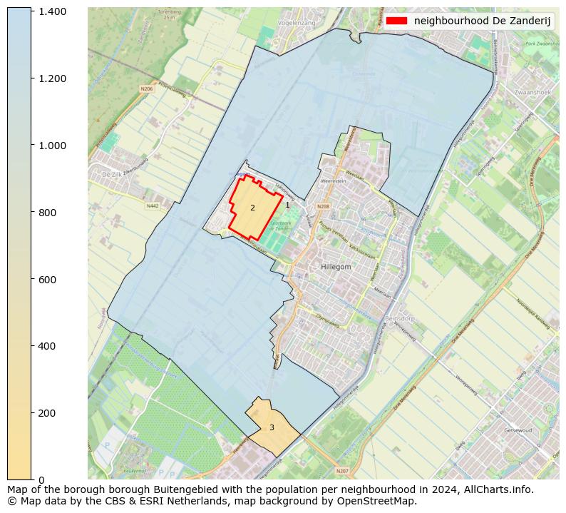 Image of the neighbourhood De Zanderij at the map. This image is used as introduction to this page. This page shows a lot of information about the population in the neighbourhood De Zanderij (such as the distribution by age groups of the residents, the composition of households, whether inhabitants are natives or Dutch with an immigration background, data about the houses (numbers, types, price development, use, type of property, ...) and more (car ownership, energy consumption, ...) based on open data from the Dutch Central Bureau of Statistics and various other sources!