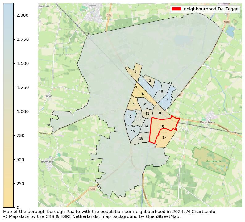 Image of the neighbourhood De Zegge at the map. This image is used as introduction to this page. This page shows a lot of information about the population in the neighbourhood De Zegge (such as the distribution by age groups of the residents, the composition of households, whether inhabitants are natives or Dutch with an immigration background, data about the houses (numbers, types, price development, use, type of property, ...) and more (car ownership, energy consumption, ...) based on open data from the Dutch Central Bureau of Statistics and various other sources!