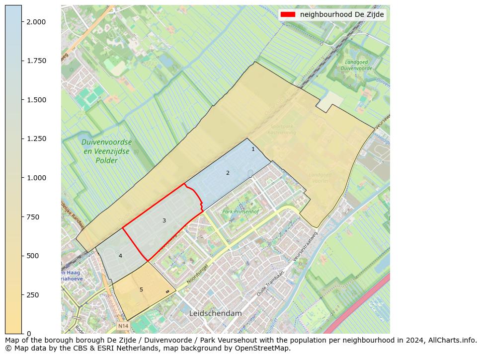 Image of the neighbourhood De Zijde at the map. This image is used as introduction to this page. This page shows a lot of information about the population in the neighbourhood De Zijde (such as the distribution by age groups of the residents, the composition of households, whether inhabitants are natives or Dutch with an immigration background, data about the houses (numbers, types, price development, use, type of property, ...) and more (car ownership, energy consumption, ...) based on open data from the Dutch Central Bureau of Statistics and various other sources!