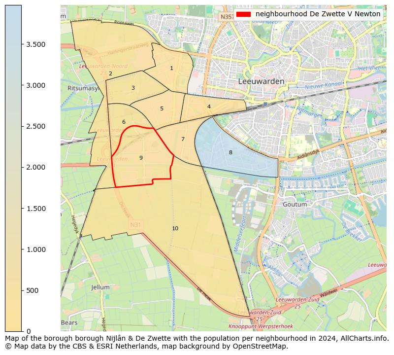 Image of the neighbourhood De Zwette V Newton at the map. This image is used as introduction to this page. This page shows a lot of information about the population in the neighbourhood De Zwette V Newton (such as the distribution by age groups of the residents, the composition of households, whether inhabitants are natives or Dutch with an immigration background, data about the houses (numbers, types, price development, use, type of property, ...) and more (car ownership, energy consumption, ...) based on open data from the Dutch Central Bureau of Statistics and various other sources!