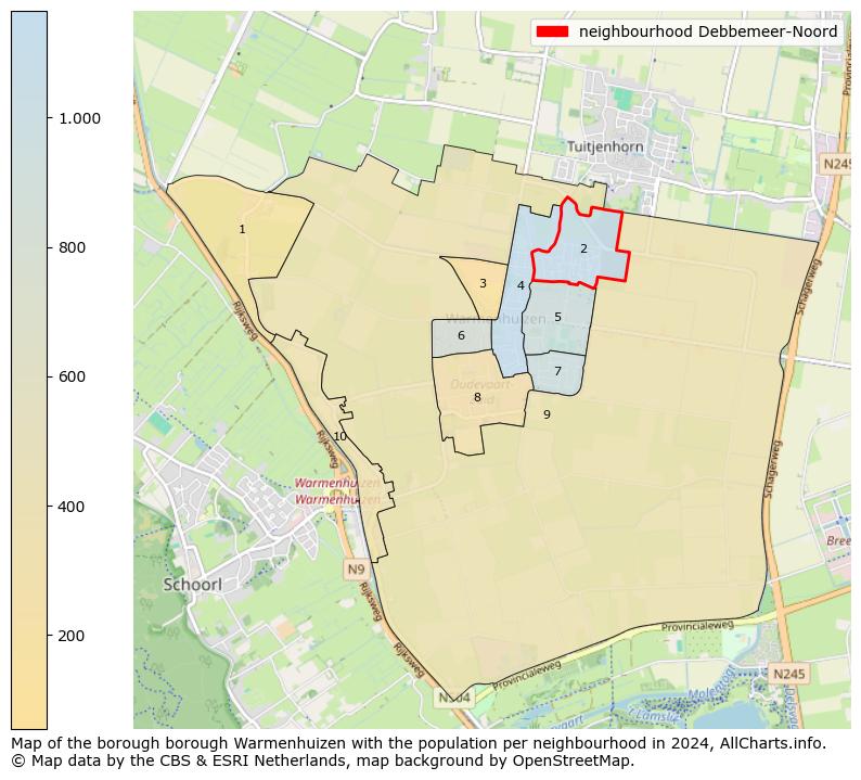 Image of the neighbourhood Debbemeer-Noord at the map. This image is used as introduction to this page. This page shows a lot of information about the population in the neighbourhood Debbemeer-Noord (such as the distribution by age groups of the residents, the composition of households, whether inhabitants are natives or Dutch with an immigration background, data about the houses (numbers, types, price development, use, type of property, ...) and more (car ownership, energy consumption, ...) based on open data from the Dutch Central Bureau of Statistics and various other sources!