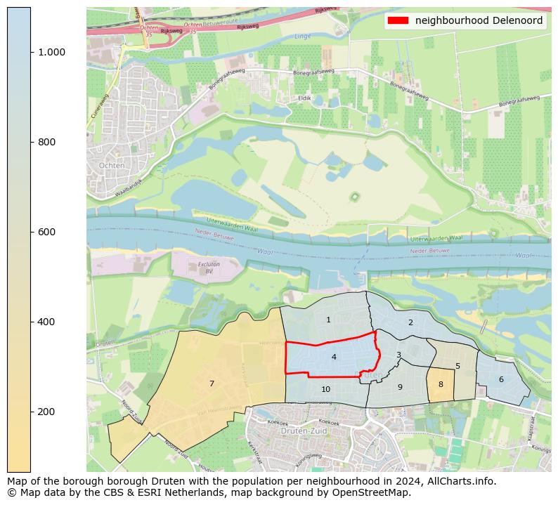 Image of the neighbourhood Delenoord at the map. This image is used as introduction to this page. This page shows a lot of information about the population in the neighbourhood Delenoord (such as the distribution by age groups of the residents, the composition of households, whether inhabitants are natives or Dutch with an immigration background, data about the houses (numbers, types, price development, use, type of property, ...) and more (car ownership, energy consumption, ...) based on open data from the Dutch Central Bureau of Statistics and various other sources!