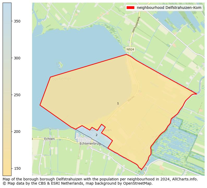 Image of the neighbourhood Delfstrahuizen-Kom at the map. This image is used as introduction to this page. This page shows a lot of information about the population in the neighbourhood Delfstrahuizen-Kom (such as the distribution by age groups of the residents, the composition of households, whether inhabitants are natives or Dutch with an immigration background, data about the houses (numbers, types, price development, use, type of property, ...) and more (car ownership, energy consumption, ...) based on open data from the Dutch Central Bureau of Statistics and various other sources!