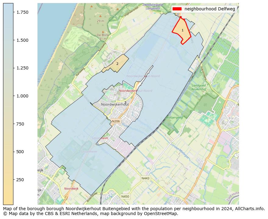 Image of the neighbourhood Delfweg at the map. This image is used as introduction to this page. This page shows a lot of information about the population in the neighbourhood Delfweg (such as the distribution by age groups of the residents, the composition of households, whether inhabitants are natives or Dutch with an immigration background, data about the houses (numbers, types, price development, use, type of property, ...) and more (car ownership, energy consumption, ...) based on open data from the Dutch Central Bureau of Statistics and various other sources!