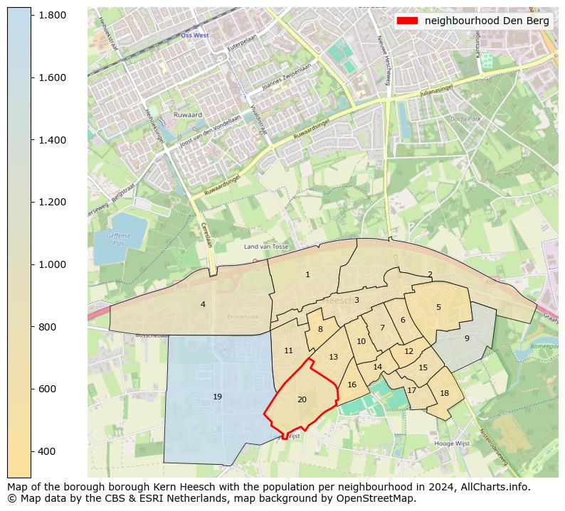 Image of the neighbourhood Den Berg at the map. This image is used as introduction to this page. This page shows a lot of information about the population in the neighbourhood Den Berg (such as the distribution by age groups of the residents, the composition of households, whether inhabitants are natives or Dutch with an immigration background, data about the houses (numbers, types, price development, use, type of property, ...) and more (car ownership, energy consumption, ...) based on open data from the Dutch Central Bureau of Statistics and various other sources!