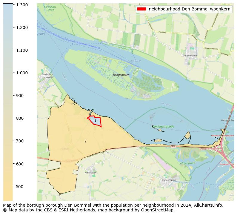 Image of the neighbourhood Den Bommel woonkern at the map. This image is used as introduction to this page. This page shows a lot of information about the population in the neighbourhood Den Bommel woonkern (such as the distribution by age groups of the residents, the composition of households, whether inhabitants are natives or Dutch with an immigration background, data about the houses (numbers, types, price development, use, type of property, ...) and more (car ownership, energy consumption, ...) based on open data from the Dutch Central Bureau of Statistics and various other sources!