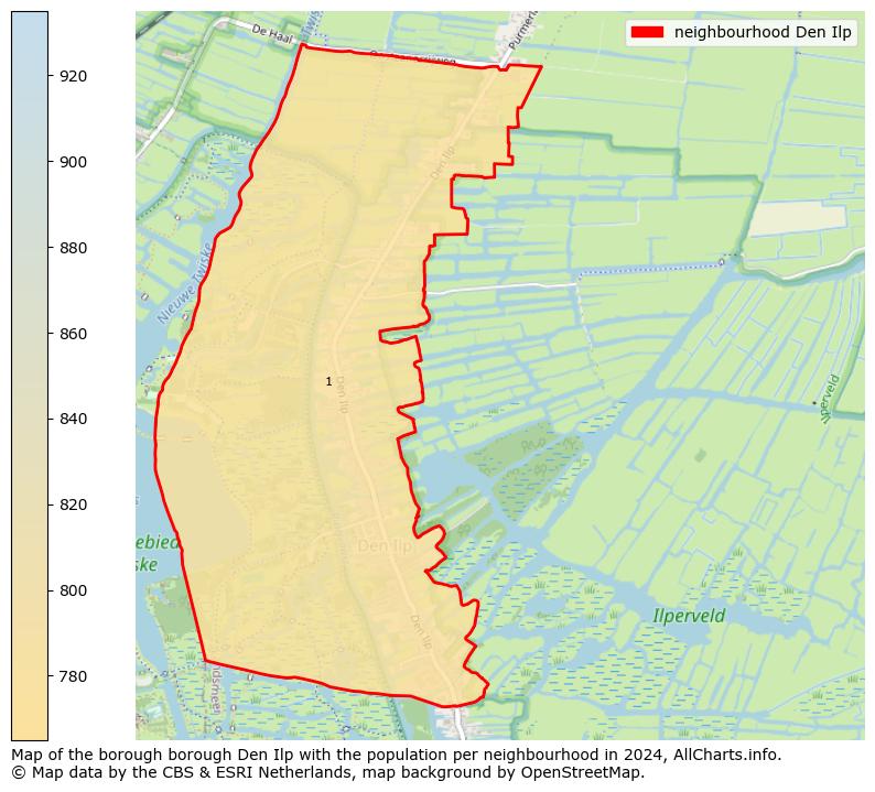 Image of the neighbourhood Den Ilp at the map. This image is used as introduction to this page. This page shows a lot of information about the population in the neighbourhood Den Ilp (such as the distribution by age groups of the residents, the composition of households, whether inhabitants are natives or Dutch with an immigration background, data about the houses (numbers, types, price development, use, type of property, ...) and more (car ownership, energy consumption, ...) based on open data from the Dutch Central Bureau of Statistics and various other sources!