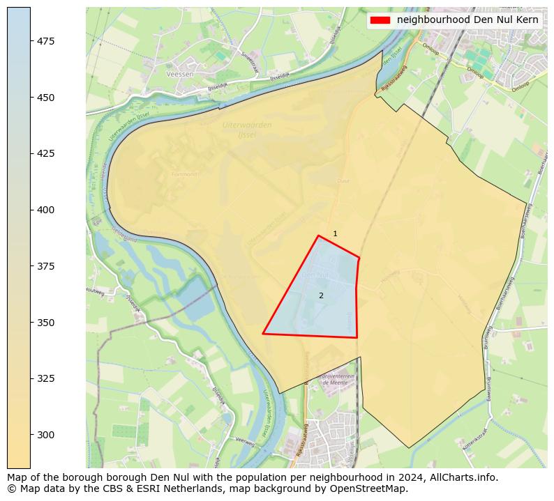 Image of the neighbourhood Den Nul Kern at the map. This image is used as introduction to this page. This page shows a lot of information about the population in the neighbourhood Den Nul Kern (such as the distribution by age groups of the residents, the composition of households, whether inhabitants are natives or Dutch with an immigration background, data about the houses (numbers, types, price development, use, type of property, ...) and more (car ownership, energy consumption, ...) based on open data from the Dutch Central Bureau of Statistics and various other sources!