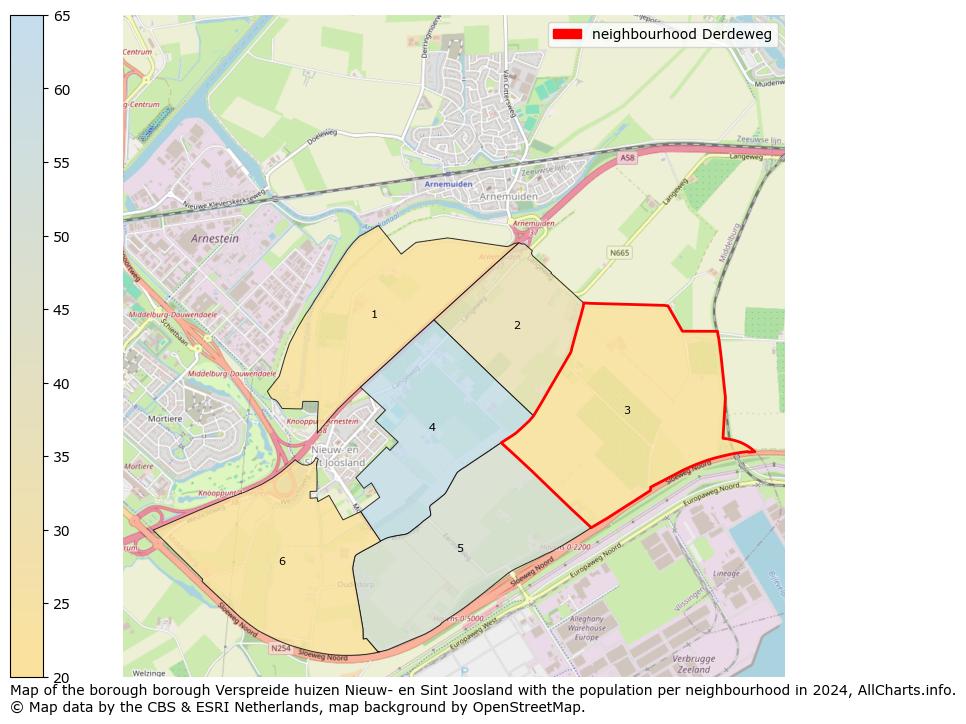 Image of the neighbourhood Derdeweg at the map. This image is used as introduction to this page. This page shows a lot of information about the population in the neighbourhood Derdeweg (such as the distribution by age groups of the residents, the composition of households, whether inhabitants are natives or Dutch with an immigration background, data about the houses (numbers, types, price development, use, type of property, ...) and more (car ownership, energy consumption, ...) based on open data from the Dutch Central Bureau of Statistics and various other sources!