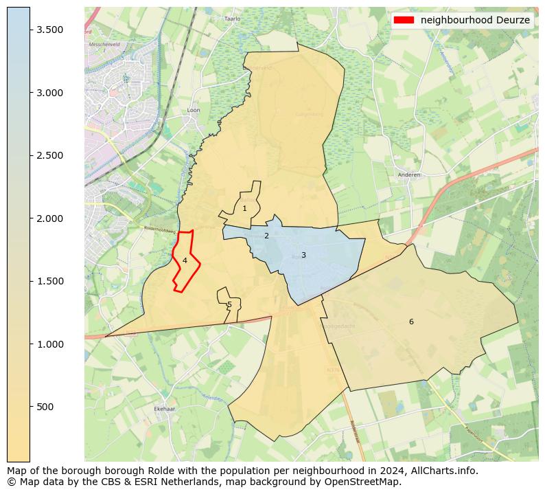 Image of the neighbourhood Deurze at the map. This image is used as introduction to this page. This page shows a lot of information about the population in the neighbourhood Deurze (such as the distribution by age groups of the residents, the composition of households, whether inhabitants are natives or Dutch with an immigration background, data about the houses (numbers, types, price development, use, type of property, ...) and more (car ownership, energy consumption, ...) based on open data from the Dutch Central Bureau of Statistics and various other sources!