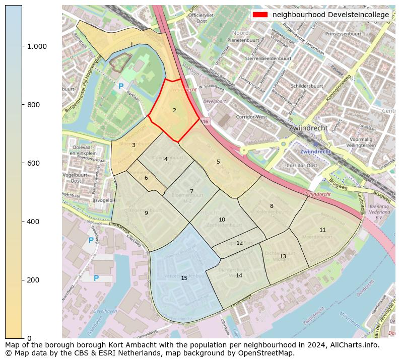 Image of the neighbourhood Develsteincollege at the map. This image is used as introduction to this page. This page shows a lot of information about the population in the neighbourhood Develsteincollege (such as the distribution by age groups of the residents, the composition of households, whether inhabitants are natives or Dutch with an immigration background, data about the houses (numbers, types, price development, use, type of property, ...) and more (car ownership, energy consumption, ...) based on open data from the Dutch Central Bureau of Statistics and various other sources!