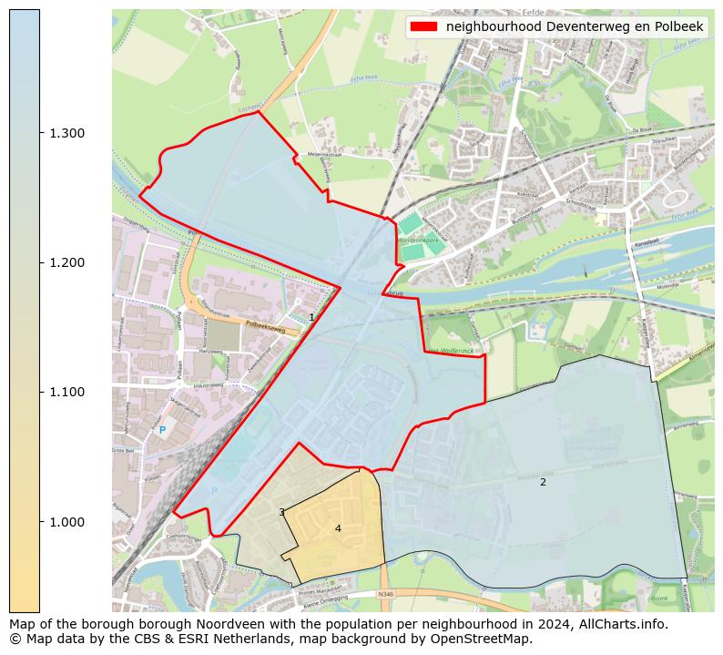 Image of the neighbourhood Deventerweg en Polbeek at the map. This image is used as introduction to this page. This page shows a lot of information about the population in the neighbourhood Deventerweg en Polbeek (such as the distribution by age groups of the residents, the composition of households, whether inhabitants are natives or Dutch with an immigration background, data about the houses (numbers, types, price development, use, type of property, ...) and more (car ownership, energy consumption, ...) based on open data from the Dutch Central Bureau of Statistics and various other sources!