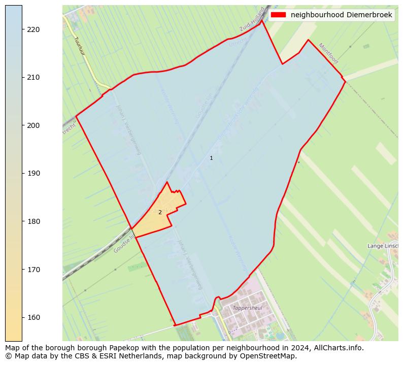 Image of the neighbourhood Diemerbroek at the map. This image is used as introduction to this page. This page shows a lot of information about the population in the neighbourhood Diemerbroek (such as the distribution by age groups of the residents, the composition of households, whether inhabitants are natives or Dutch with an immigration background, data about the houses (numbers, types, price development, use, type of property, ...) and more (car ownership, energy consumption, ...) based on open data from the Dutch Central Bureau of Statistics and various other sources!