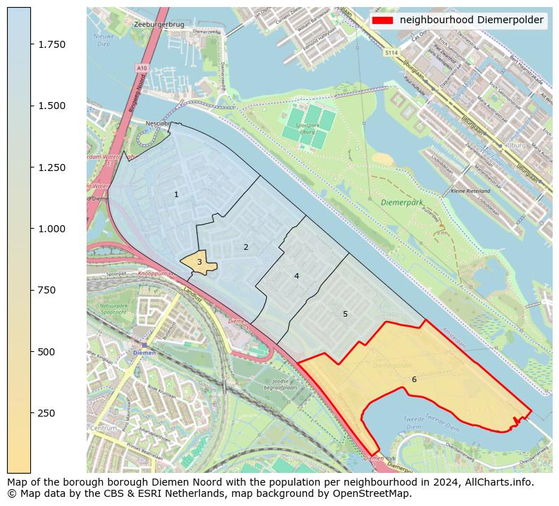 Image of the neighbourhood Diemerpolder at the map. This image is used as introduction to this page. This page shows a lot of information about the population in the neighbourhood Diemerpolder (such as the distribution by age groups of the residents, the composition of households, whether inhabitants are natives or Dutch with an immigration background, data about the houses (numbers, types, price development, use, type of property, ...) and more (car ownership, energy consumption, ...) based on open data from the Dutch Central Bureau of Statistics and various other sources!