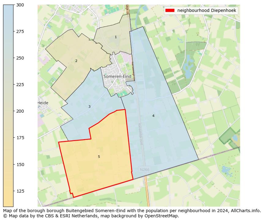 Image of the neighbourhood Diepenhoek at the map. This image is used as introduction to this page. This page shows a lot of information about the population in the neighbourhood Diepenhoek (such as the distribution by age groups of the residents, the composition of households, whether inhabitants are natives or Dutch with an immigration background, data about the houses (numbers, types, price development, use, type of property, ...) and more (car ownership, energy consumption, ...) based on open data from the Dutch Central Bureau of Statistics and various other sources!