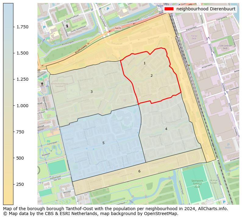 Image of the neighbourhood Dierenbuurt at the map. This image is used as introduction to this page. This page shows a lot of information about the population in the neighbourhood Dierenbuurt (such as the distribution by age groups of the residents, the composition of households, whether inhabitants are natives or Dutch with an immigration background, data about the houses (numbers, types, price development, use, type of property, ...) and more (car ownership, energy consumption, ...) based on open data from the Dutch Central Bureau of Statistics and various other sources!