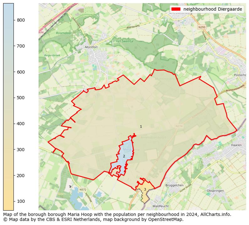 Image of the neighbourhood Diergaarde at the map. This image is used as introduction to this page. This page shows a lot of information about the population in the neighbourhood Diergaarde (such as the distribution by age groups of the residents, the composition of households, whether inhabitants are natives or Dutch with an immigration background, data about the houses (numbers, types, price development, use, type of property, ...) and more (car ownership, energy consumption, ...) based on open data from the Dutch Central Bureau of Statistics and various other sources!