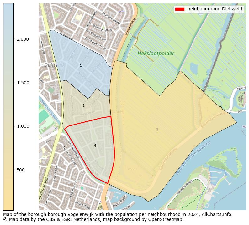 Image of the neighbourhood Dietsveld at the map. This image is used as introduction to this page. This page shows a lot of information about the population in the neighbourhood Dietsveld (such as the distribution by age groups of the residents, the composition of households, whether inhabitants are natives or Dutch with an immigration background, data about the houses (numbers, types, price development, use, type of property, ...) and more (car ownership, energy consumption, ...) based on open data from the Dutch Central Bureau of Statistics and various other sources!