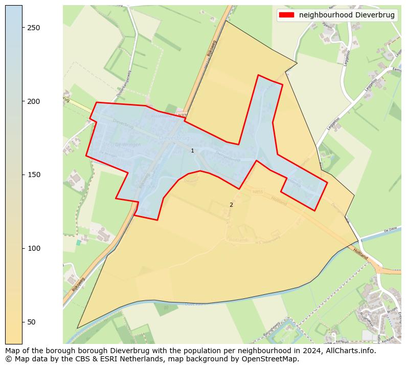 Image of the neighbourhood Dieverbrug at the map. This image is used as introduction to this page. This page shows a lot of information about the population in the neighbourhood Dieverbrug (such as the distribution by age groups of the residents, the composition of households, whether inhabitants are natives or Dutch with an immigration background, data about the houses (numbers, types, price development, use, type of property, ...) and more (car ownership, energy consumption, ...) based on open data from the Dutch Central Bureau of Statistics and various other sources!