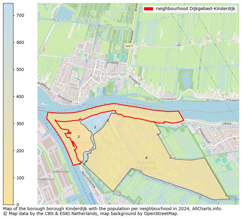 Image of the neighbourhood Dijkgebied-Kinderdijk at the map. This image is used as introduction to this page. This page shows a lot of information about the population in the neighbourhood Dijkgebied-Kinderdijk (such as the distribution by age groups of the residents, the composition of households, whether inhabitants are natives or Dutch with an immigration background, data about the houses (numbers, types, price development, use, type of property, ...) and more (car ownership, energy consumption, ...) based on open data from the Dutch Central Bureau of Statistics and various other sources!