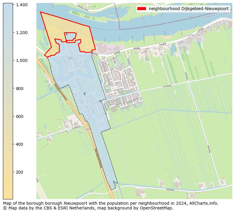 Image of the neighbourhood Dijkgebied-Nieuwpoort at the map. This image is used as introduction to this page. This page shows a lot of information about the population in the neighbourhood Dijkgebied-Nieuwpoort (such as the distribution by age groups of the residents, the composition of households, whether inhabitants are natives or Dutch with an immigration background, data about the houses (numbers, types, price development, use, type of property, ...) and more (car ownership, energy consumption, ...) based on open data from the Dutch Central Bureau of Statistics and various other sources!