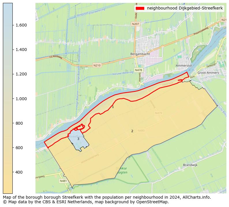 Image of the neighbourhood Dijkgebied-Streefkerk at the map. This image is used as introduction to this page. This page shows a lot of information about the population in the neighbourhood Dijkgebied-Streefkerk (such as the distribution by age groups of the residents, the composition of households, whether inhabitants are natives or Dutch with an immigration background, data about the houses (numbers, types, price development, use, type of property, ...) and more (car ownership, energy consumption, ...) based on open data from the Dutch Central Bureau of Statistics and various other sources!