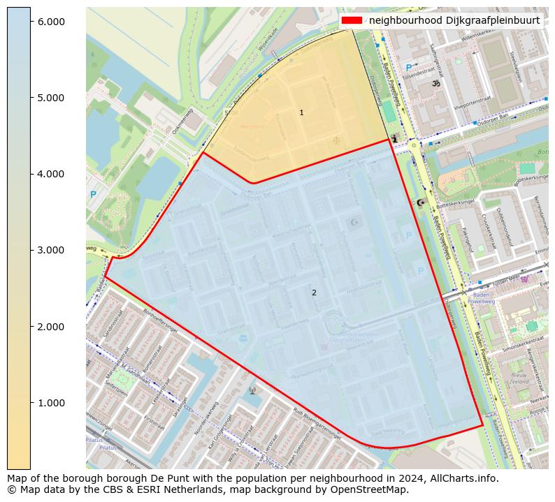 Image of the neighbourhood Dijkgraafpleinbuurt at the map. This image is used as introduction to this page. This page shows a lot of information about the population in the neighbourhood Dijkgraafpleinbuurt (such as the distribution by age groups of the residents, the composition of households, whether inhabitants are natives or Dutch with an immigration background, data about the houses (numbers, types, price development, use, type of property, ...) and more (car ownership, energy consumption, ...) based on open data from the Dutch Central Bureau of Statistics and various other sources!