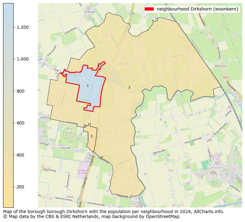 Image of the neighbourhood Dirkshorn (woonkern) at the map. This image is used as introduction to this page. This page shows a lot of information about the population in the neighbourhood Dirkshorn (woonkern) (such as the distribution by age groups of the residents, the composition of households, whether inhabitants are natives or Dutch with an immigration background, data about the houses (numbers, types, price development, use, type of property, ...) and more (car ownership, energy consumption, ...) based on open data from the Dutch Central Bureau of Statistics and various other sources!