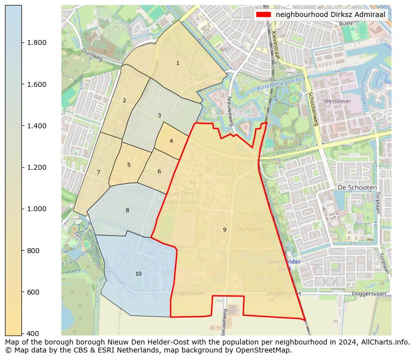 Image of the neighbourhood Dirksz Admiraal at the map. This image is used as introduction to this page. This page shows a lot of information about the population in the neighbourhood Dirksz Admiraal (such as the distribution by age groups of the residents, the composition of households, whether inhabitants are natives or Dutch with an immigration background, data about the houses (numbers, types, price development, use, type of property, ...) and more (car ownership, energy consumption, ...) based on open data from the Dutch Central Bureau of Statistics and various other sources!