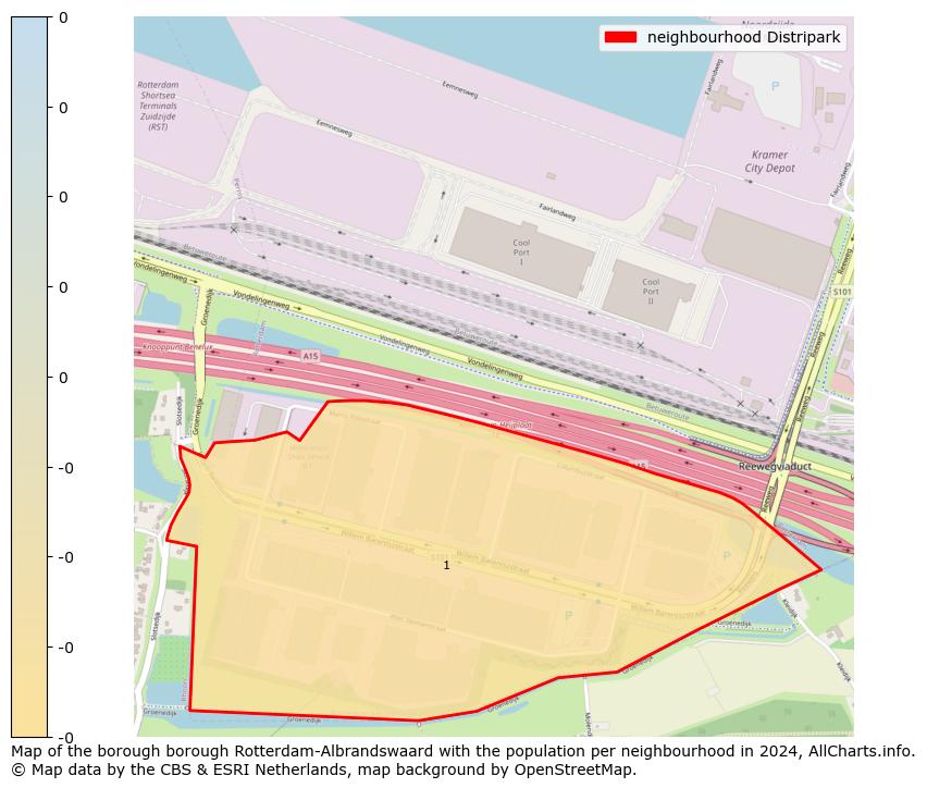 Image of the neighbourhood Distripark at the map. This image is used as introduction to this page. This page shows a lot of information about the population in the neighbourhood Distripark (such as the distribution by age groups of the residents, the composition of households, whether inhabitants are natives or Dutch with an immigration background, data about the houses (numbers, types, price development, use, type of property, ...) and more (car ownership, energy consumption, ...) based on open data from the Dutch Central Bureau of Statistics and various other sources!