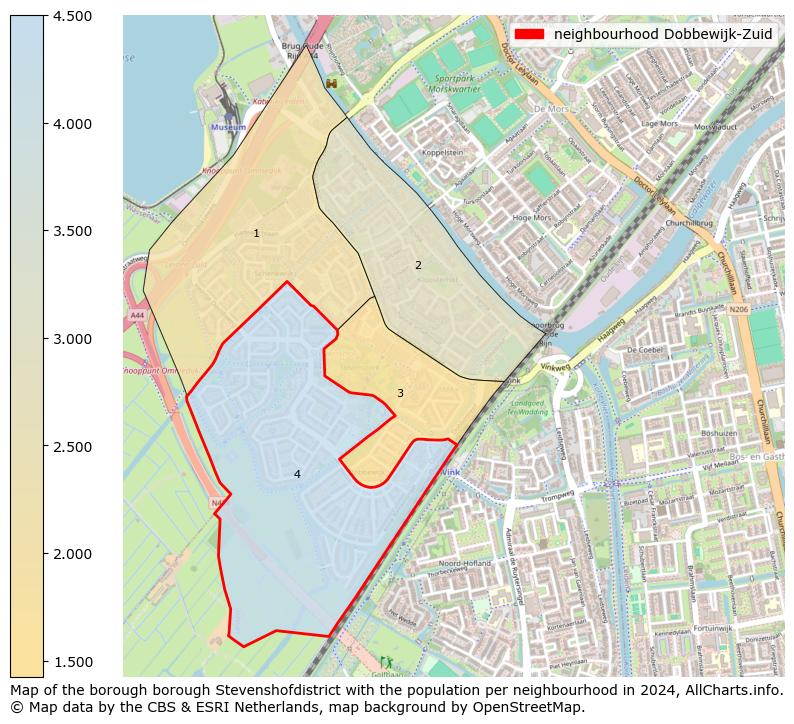 Image of the neighbourhood Dobbewijk-Zuid at the map. This image is used as introduction to this page. This page shows a lot of information about the population in the neighbourhood Dobbewijk-Zuid (such as the distribution by age groups of the residents, the composition of households, whether inhabitants are natives or Dutch with an immigration background, data about the houses (numbers, types, price development, use, type of property, ...) and more (car ownership, energy consumption, ...) based on open data from the Dutch Central Bureau of Statistics and various other sources!