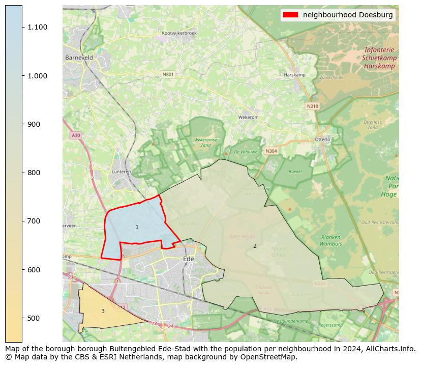 Image of the neighbourhood Doesburg at the map. This image is used as introduction to this page. This page shows a lot of information about the population in the neighbourhood Doesburg (such as the distribution by age groups of the residents, the composition of households, whether inhabitants are natives or Dutch with an immigration background, data about the houses (numbers, types, price development, use, type of property, ...) and more (car ownership, energy consumption, ...) based on open data from the Dutch Central Bureau of Statistics and various other sources!