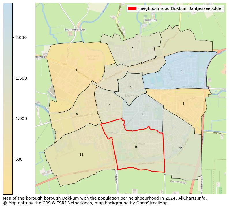 Image of the neighbourhood Dokkum Jantjeszeepolder at the map. This image is used as introduction to this page. This page shows a lot of information about the population in the neighbourhood Dokkum Jantjeszeepolder (such as the distribution by age groups of the residents, the composition of households, whether inhabitants are natives or Dutch with an immigration background, data about the houses (numbers, types, price development, use, type of property, ...) and more (car ownership, energy consumption, ...) based on open data from the Dutch Central Bureau of Statistics and various other sources!