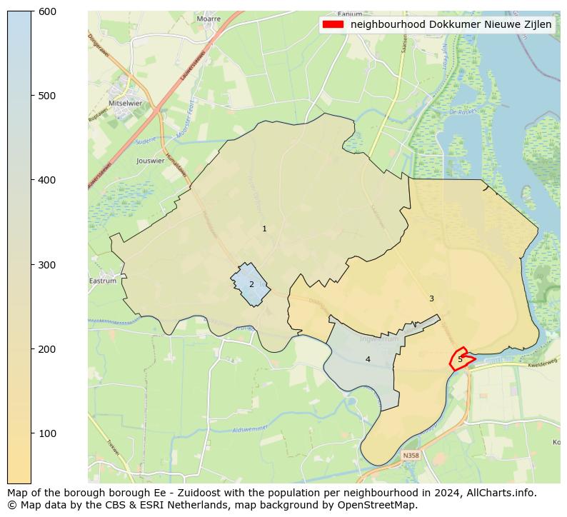 Image of the neighbourhood Dokkumer Nieuwe Zijlen at the map. This image is used as introduction to this page. This page shows a lot of information about the population in the neighbourhood Dokkumer Nieuwe Zijlen (such as the distribution by age groups of the residents, the composition of households, whether inhabitants are natives or Dutch with an immigration background, data about the houses (numbers, types, price development, use, type of property, ...) and more (car ownership, energy consumption, ...) based on open data from the Dutch Central Bureau of Statistics and various other sources!