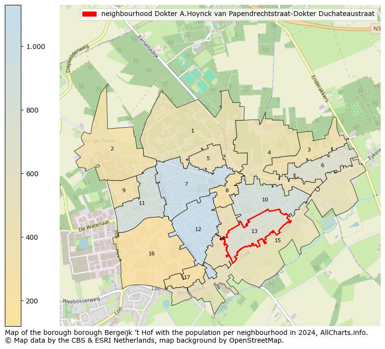 Image of the neighbourhood Dokter A.Hoynck van Papendrechtstraat-Dokter Duchateaustraat at the map. This image is used as introduction to this page. This page shows a lot of information about the population in the neighbourhood Dokter A.Hoynck van Papendrechtstraat-Dokter Duchateaustraat (such as the distribution by age groups of the residents, the composition of households, whether inhabitants are natives or Dutch with an immigration background, data about the houses (numbers, types, price development, use, type of property, ...) and more (car ownership, energy consumption, ...) based on open data from the Dutch Central Bureau of Statistics and various other sources!