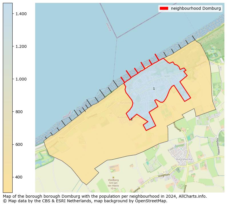 Image of the neighbourhood Domburg at the map. This image is used as introduction to this page. This page shows a lot of information about the population in the neighbourhood Domburg (such as the distribution by age groups of the residents, the composition of households, whether inhabitants are natives or Dutch with an immigration background, data about the houses (numbers, types, price development, use, type of property, ...) and more (car ownership, energy consumption, ...) based on open data from the Dutch Central Bureau of Statistics and various other sources!