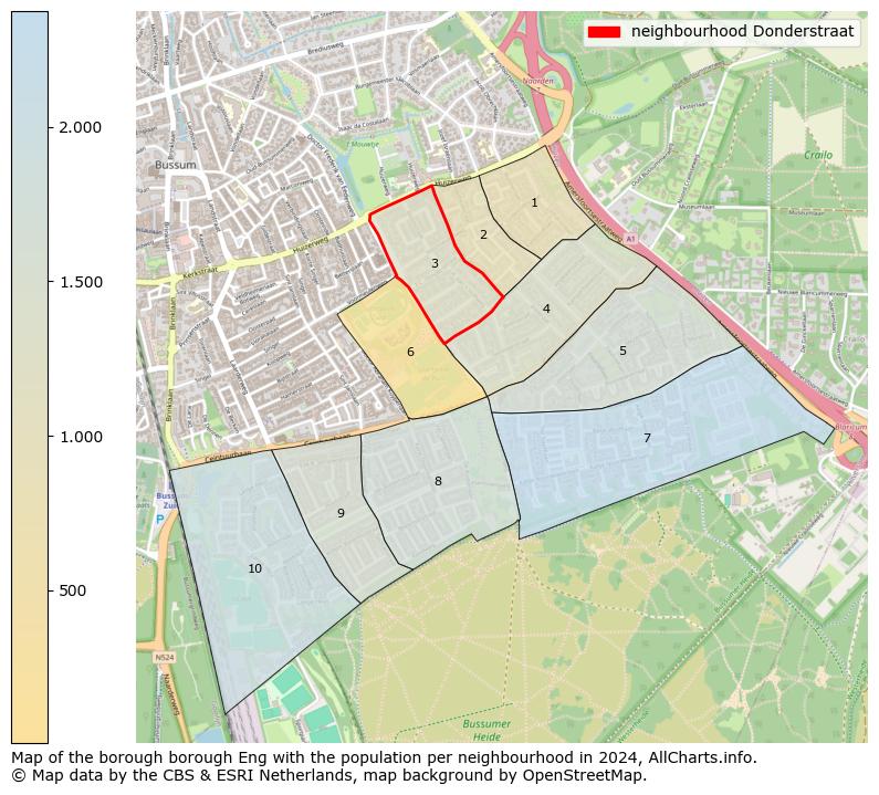 Image of the neighbourhood Donderstraat at the map. This image is used as introduction to this page. This page shows a lot of information about the population in the neighbourhood Donderstraat (such as the distribution by age groups of the residents, the composition of households, whether inhabitants are natives or Dutch with an immigration background, data about the houses (numbers, types, price development, use, type of property, ...) and more (car ownership, energy consumption, ...) based on open data from the Dutch Central Bureau of Statistics and various other sources!