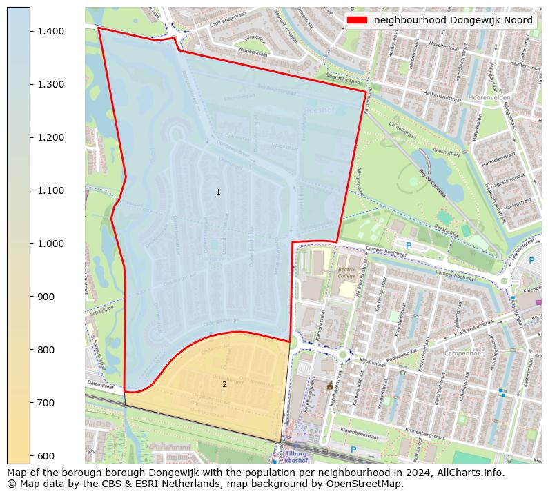 Image of the neighbourhood Dongewijk Noord at the map. This image is used as introduction to this page. This page shows a lot of information about the population in the neighbourhood Dongewijk Noord (such as the distribution by age groups of the residents, the composition of households, whether inhabitants are natives or Dutch with an immigration background, data about the houses (numbers, types, price development, use, type of property, ...) and more (car ownership, energy consumption, ...) based on open data from the Dutch Central Bureau of Statistics and various other sources!