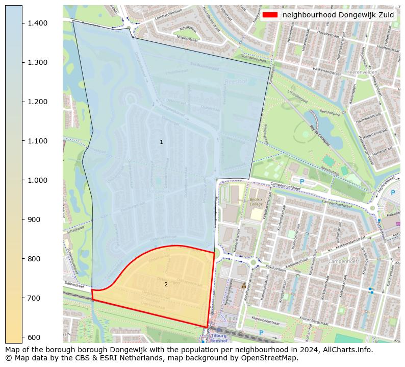 Image of the neighbourhood Dongewijk Zuid at the map. This image is used as introduction to this page. This page shows a lot of information about the population in the neighbourhood Dongewijk Zuid (such as the distribution by age groups of the residents, the composition of households, whether inhabitants are natives or Dutch with an immigration background, data about the houses (numbers, types, price development, use, type of property, ...) and more (car ownership, energy consumption, ...) based on open data from the Dutch Central Bureau of Statistics and various other sources!