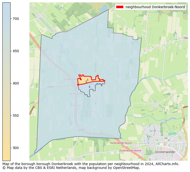 Image of the neighbourhood Donkerbroek-Noord at the map. This image is used as introduction to this page. This page shows a lot of information about the population in the neighbourhood Donkerbroek-Noord (such as the distribution by age groups of the residents, the composition of households, whether inhabitants are natives or Dutch with an immigration background, data about the houses (numbers, types, price development, use, type of property, ...) and more (car ownership, energy consumption, ...) based on open data from the Dutch Central Bureau of Statistics and various other sources!