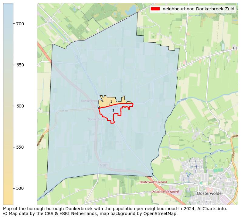 Image of the neighbourhood Donkerbroek-Zuid at the map. This image is used as introduction to this page. This page shows a lot of information about the population in the neighbourhood Donkerbroek-Zuid (such as the distribution by age groups of the residents, the composition of households, whether inhabitants are natives or Dutch with an immigration background, data about the houses (numbers, types, price development, use, type of property, ...) and more (car ownership, energy consumption, ...) based on open data from the Dutch Central Bureau of Statistics and various other sources!