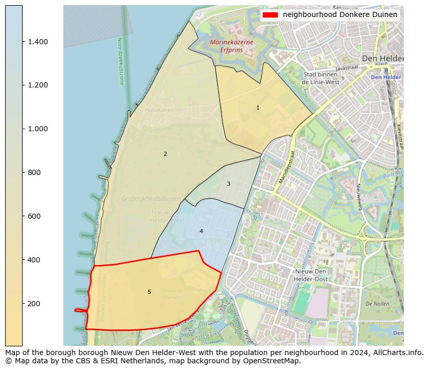 Image of the neighbourhood Donkere Duinen at the map. This image is used as introduction to this page. This page shows a lot of information about the population in the neighbourhood Donkere Duinen (such as the distribution by age groups of the residents, the composition of households, whether inhabitants are natives or Dutch with an immigration background, data about the houses (numbers, types, price development, use, type of property, ...) and more (car ownership, energy consumption, ...) based on open data from the Dutch Central Bureau of Statistics and various other sources!