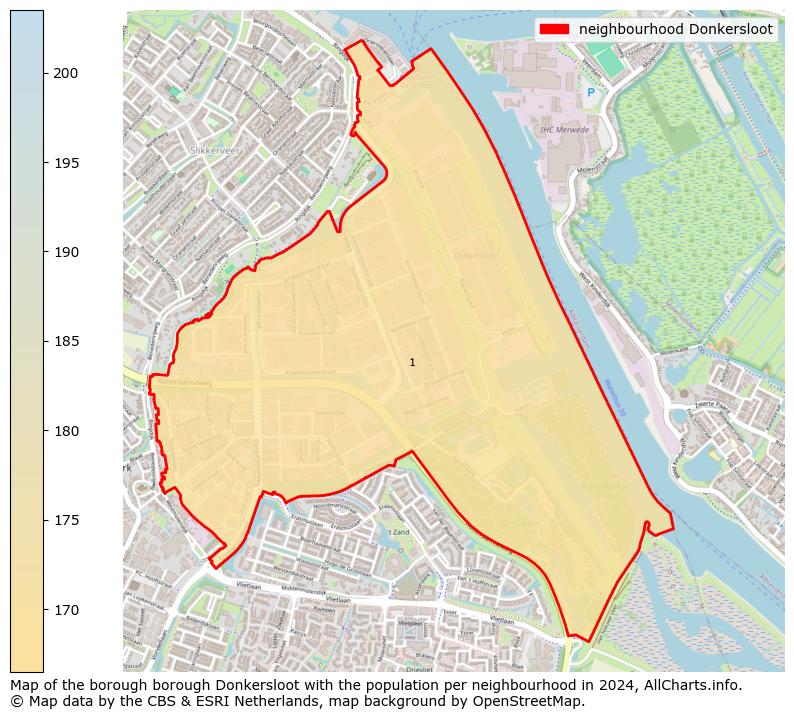 Image of the neighbourhood Donkersloot at the map. This image is used as introduction to this page. This page shows a lot of information about the population in the neighbourhood Donkersloot (such as the distribution by age groups of the residents, the composition of households, whether inhabitants are natives or Dutch with an immigration background, data about the houses (numbers, types, price development, use, type of property, ...) and more (car ownership, energy consumption, ...) based on open data from the Dutch Central Bureau of Statistics and various other sources!