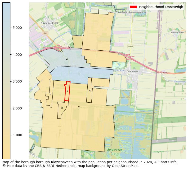 Image of the neighbourhood Dordsedijk at the map. This image is used as introduction to this page. This page shows a lot of information about the population in the neighbourhood Dordsedijk (such as the distribution by age groups of the residents, the composition of households, whether inhabitants are natives or Dutch with an immigration background, data about the houses (numbers, types, price development, use, type of property, ...) and more (car ownership, energy consumption, ...) based on open data from the Dutch Central Bureau of Statistics and various other sources!